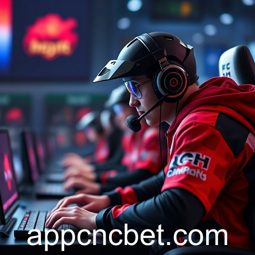 Revolução dos eSports: Cncbet Lidera Avanços no Cenário Competitivo